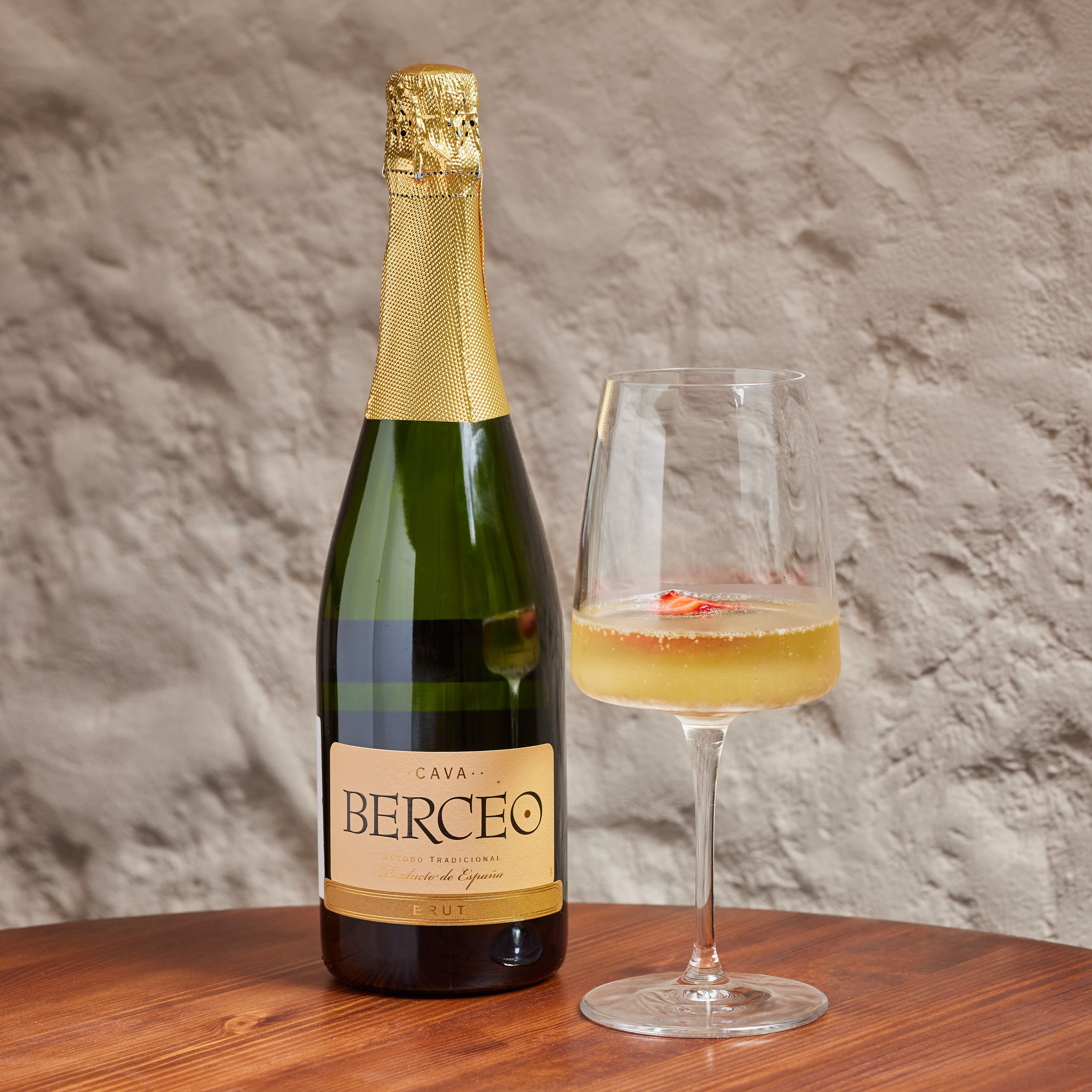 Cava Berceo Brut, Catalonia, Spain