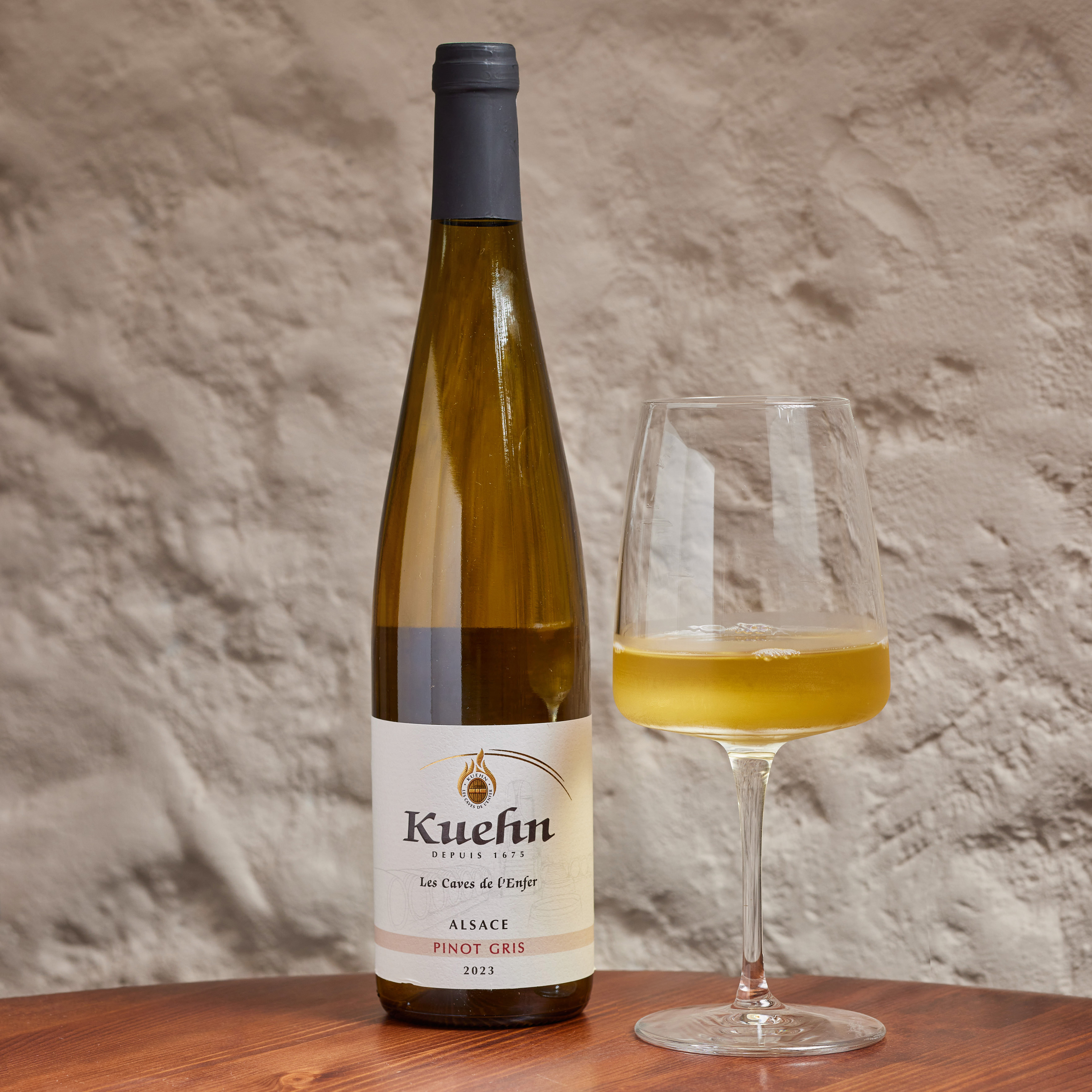Pinot Gris «Kuehn», Alsace, France, 2023