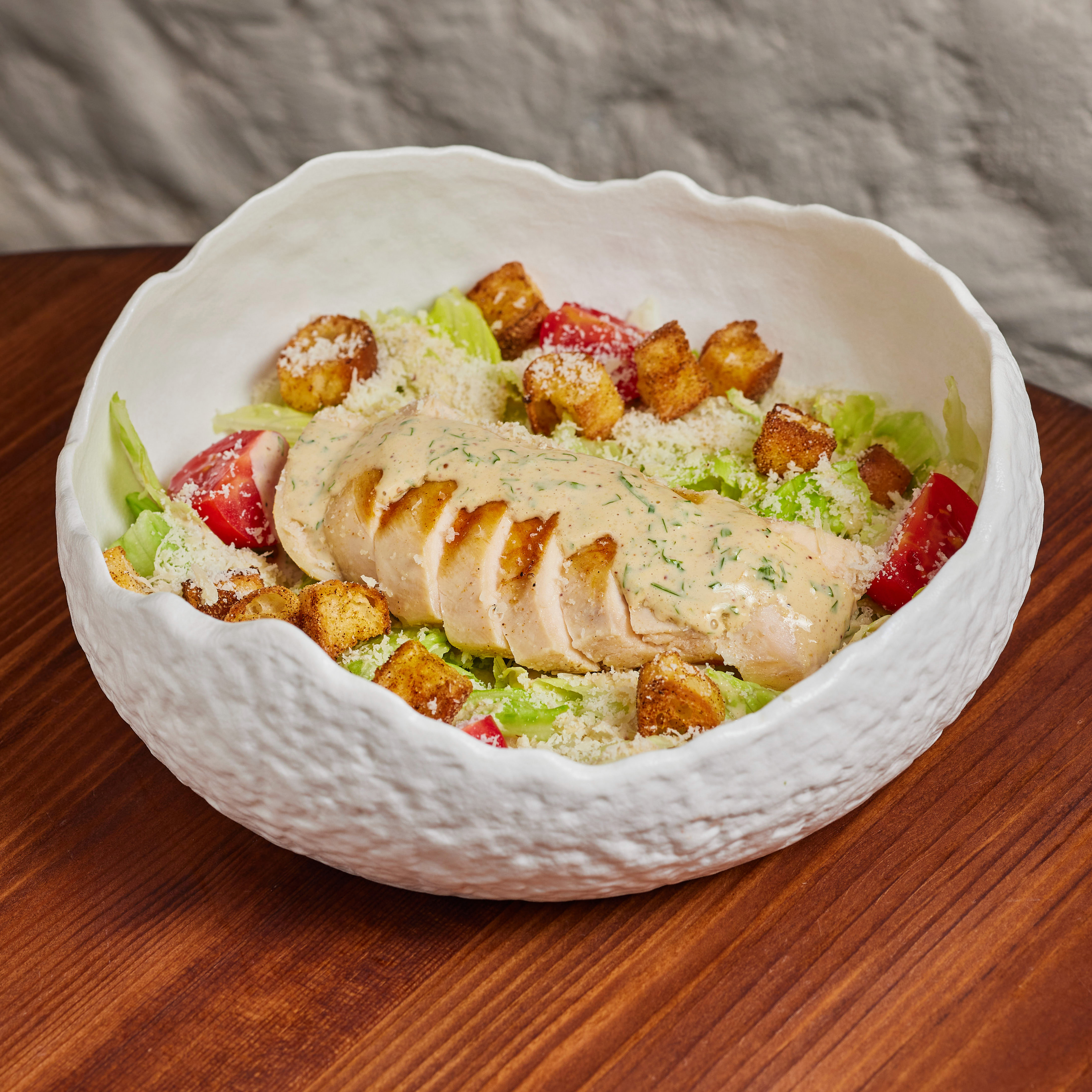 Caesar Salad from the Chef