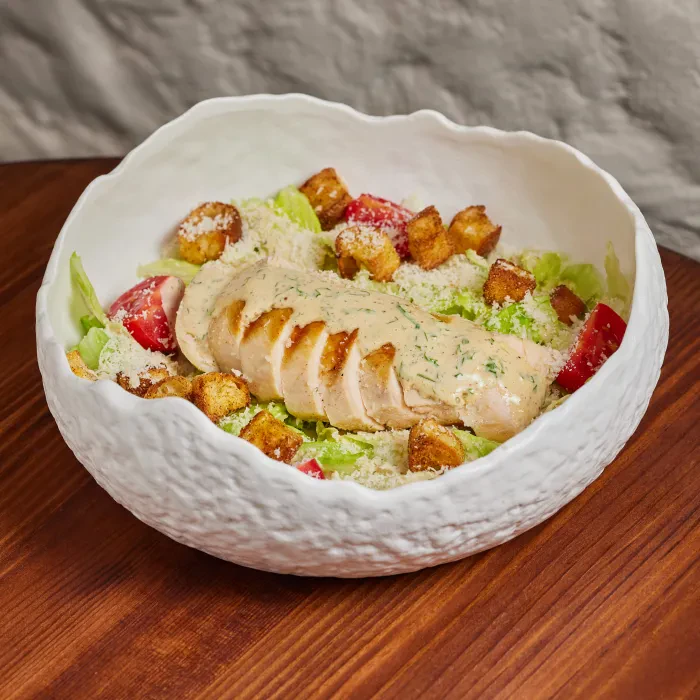 Caesar Salad from the Chef