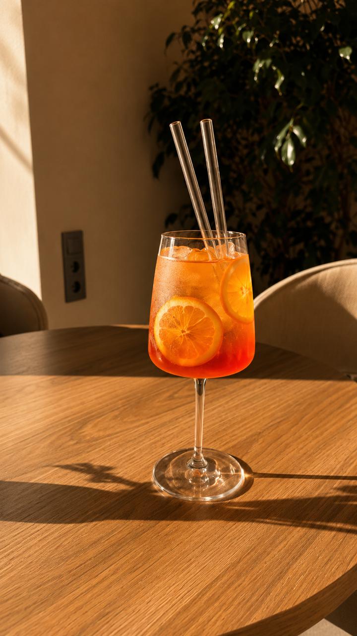 Aperol Spritz citrus