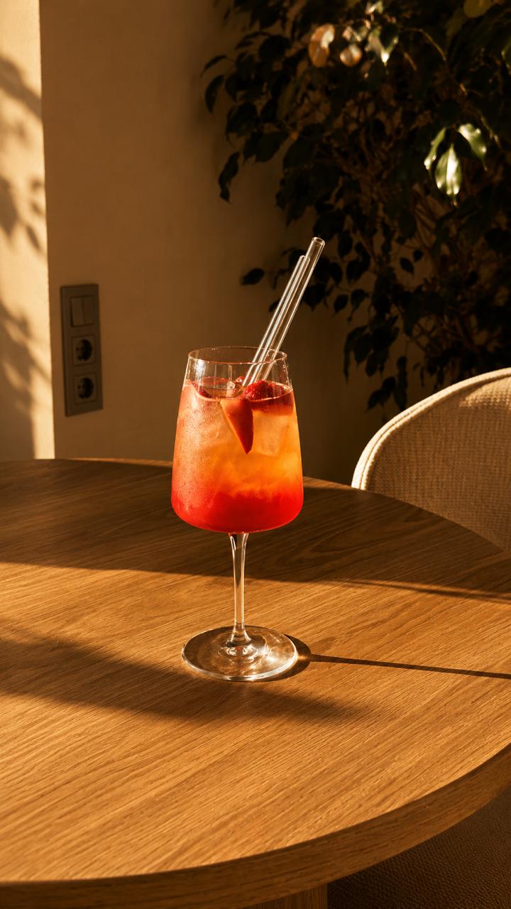 Aperol Spritz raspberry