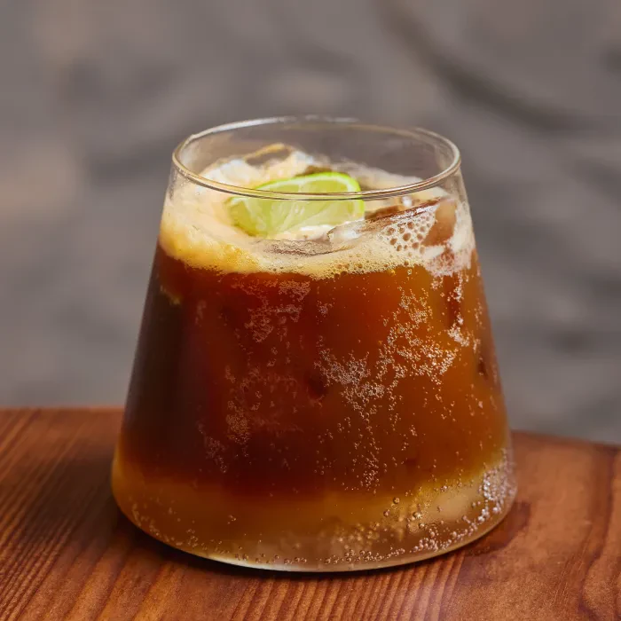 Espresso tonic