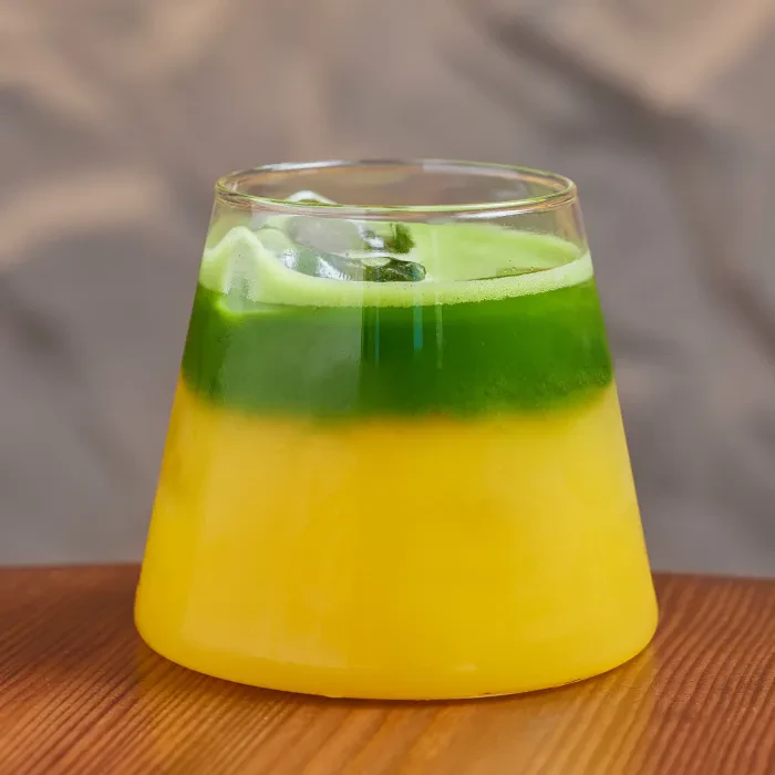 Matcha bumble