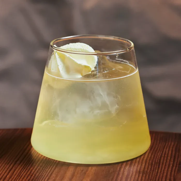 Cream soda lemonade