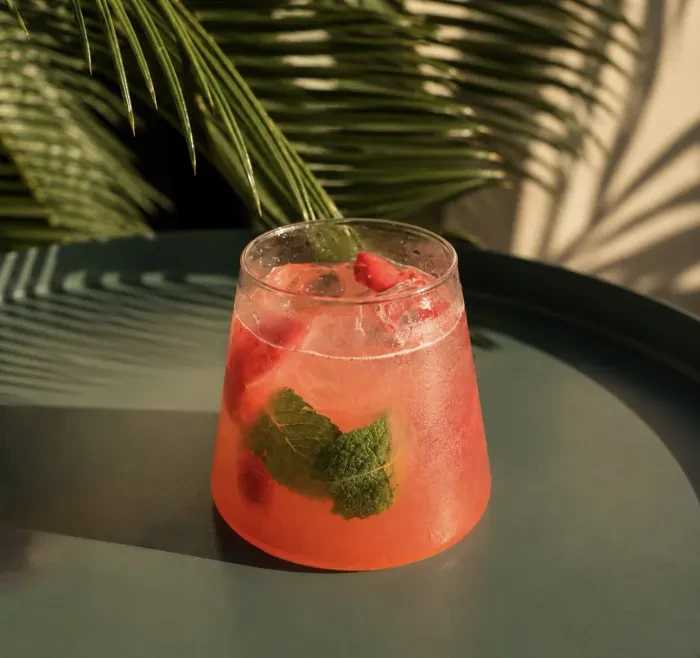 Strawberry Mojito