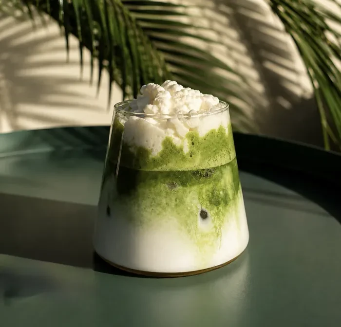 Jasmine Ice Matcha Latte