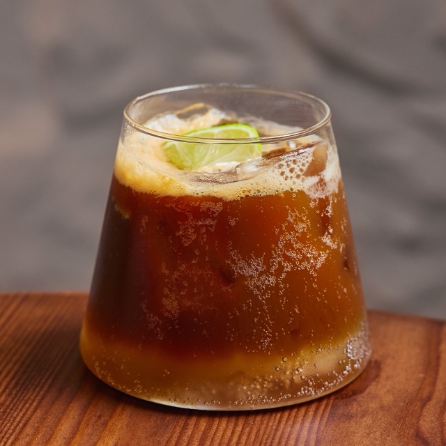 Espresso tonic