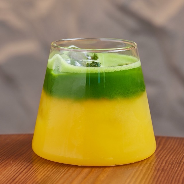 Matcha bumble