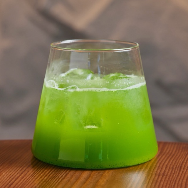 Green fresh