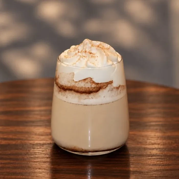 Spicy pumpkin latte