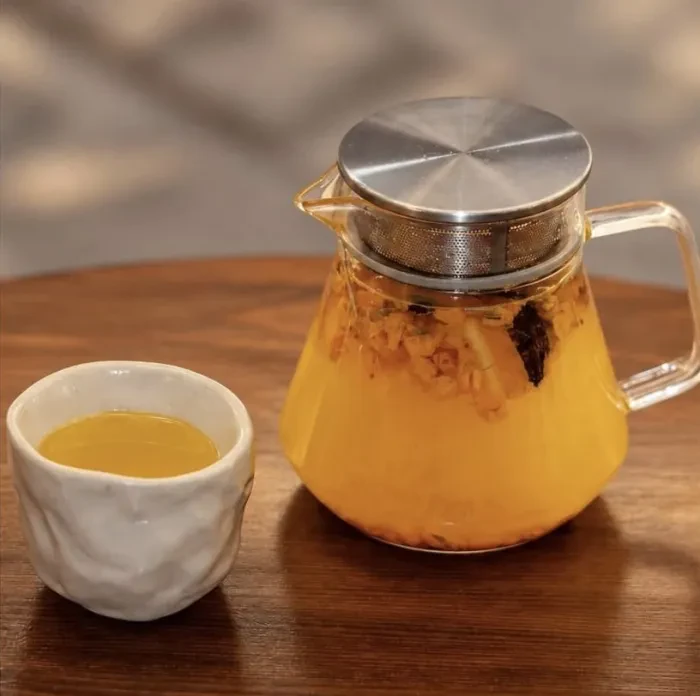 Sea buckthorn tea