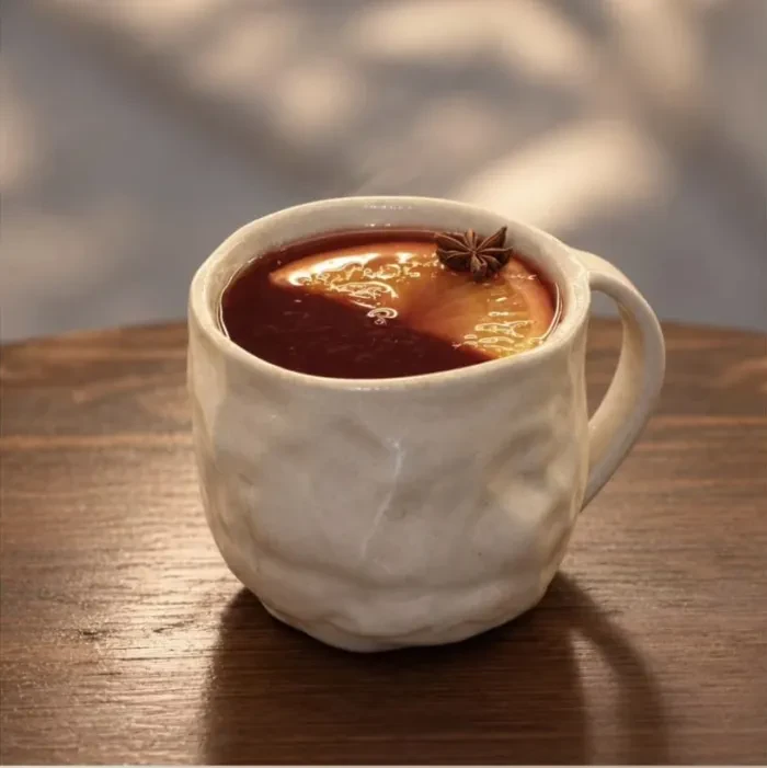 Mulled wine without alcohol