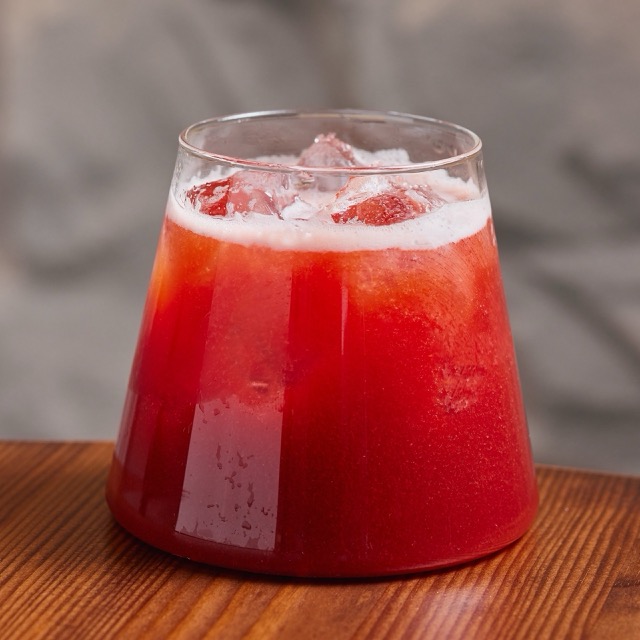 Raspberry Iced Filter Coffee