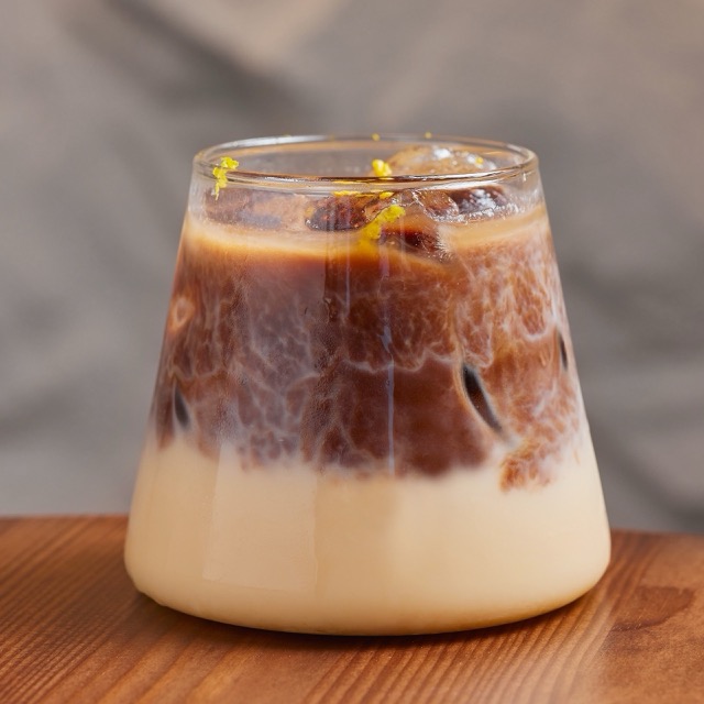Ice Iatte Orange-Chocolate