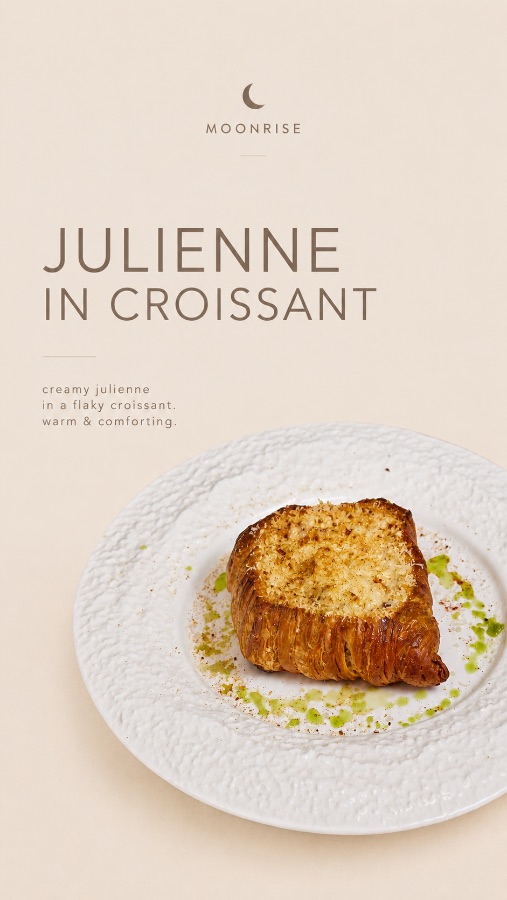 julienne croissant
