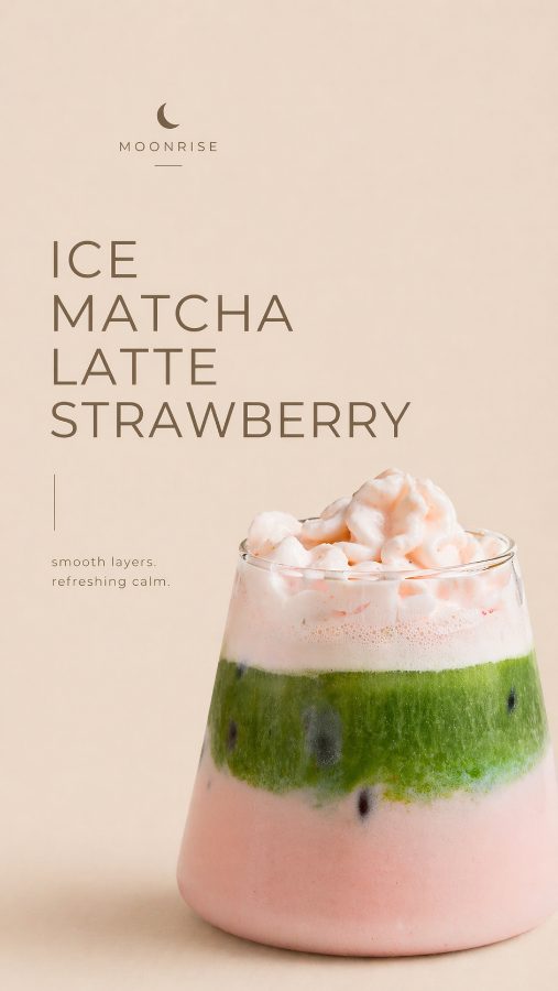 Matcha latte